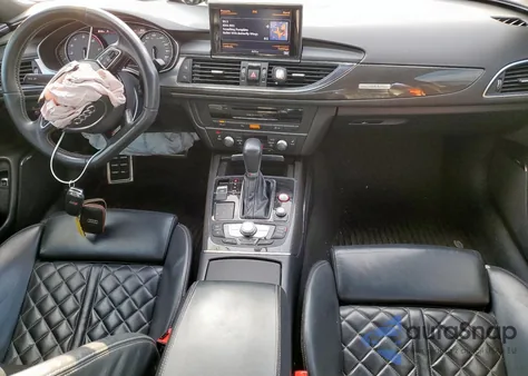 2018 Audi S6 Premium Plus z USA, uszkodzony, nr VIN WAUFFAFC4JN023377